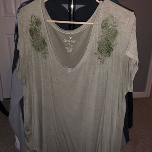 American Eagle soft and sexy tee